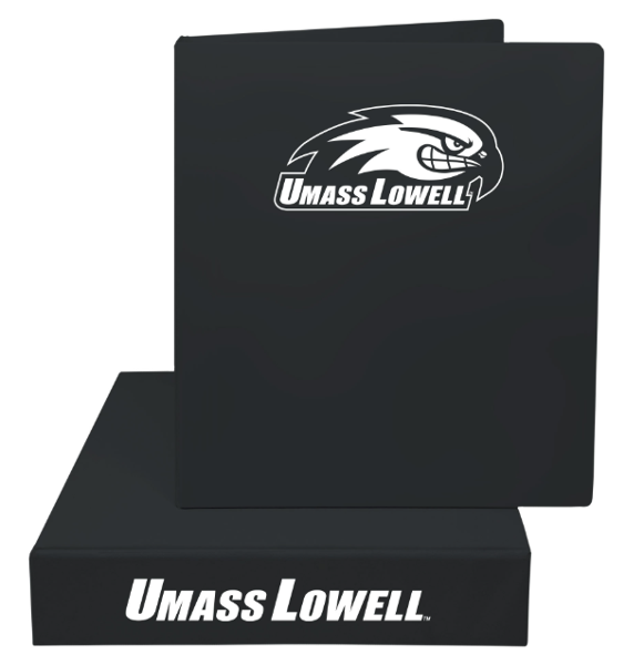 2" Vinyl Binder Black River Hawk; $16.99