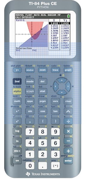 TI-84 CE Graphing Calculator - Grey; $139.95