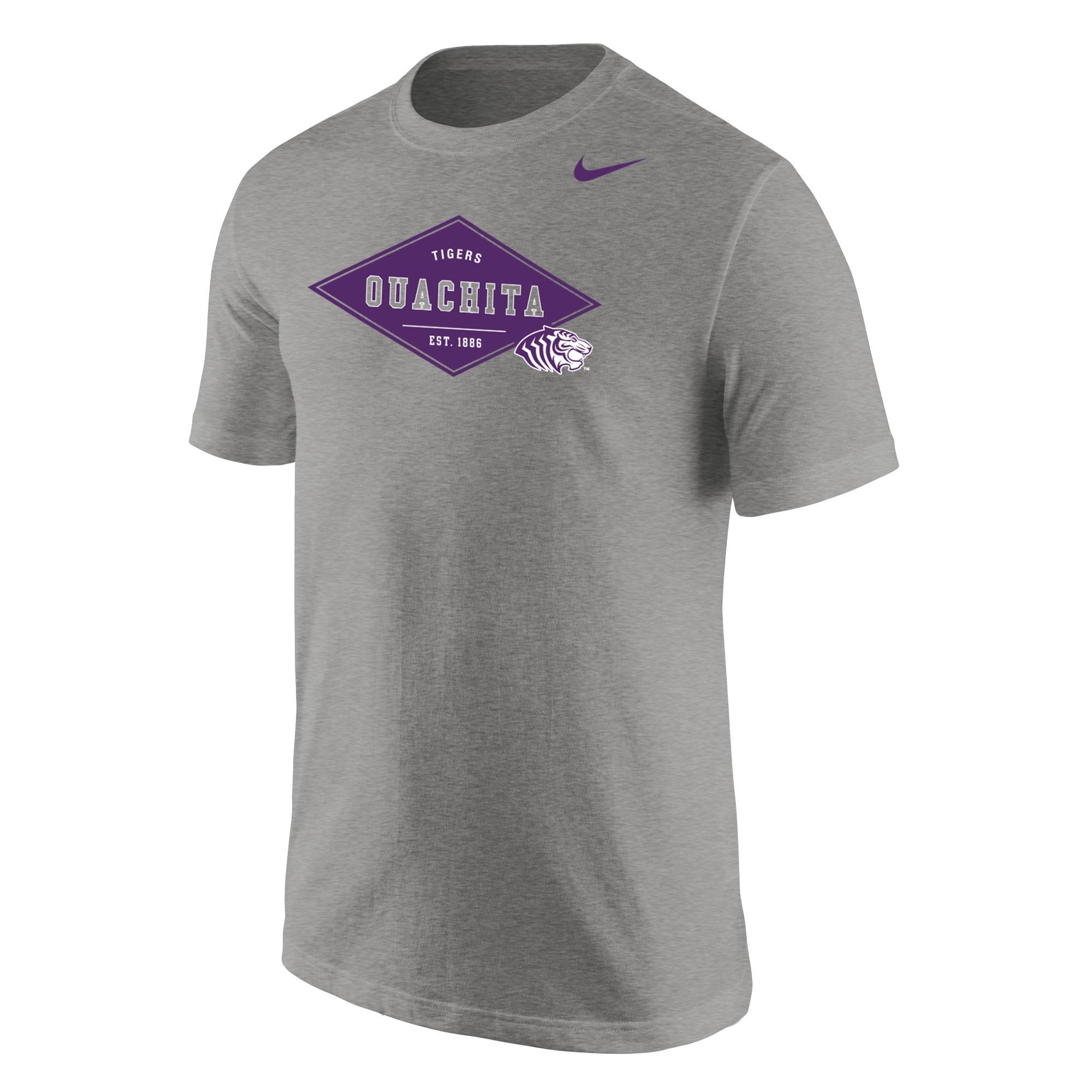 image of: Ouachita Tigers Diamond Core Short Sleeve Tee