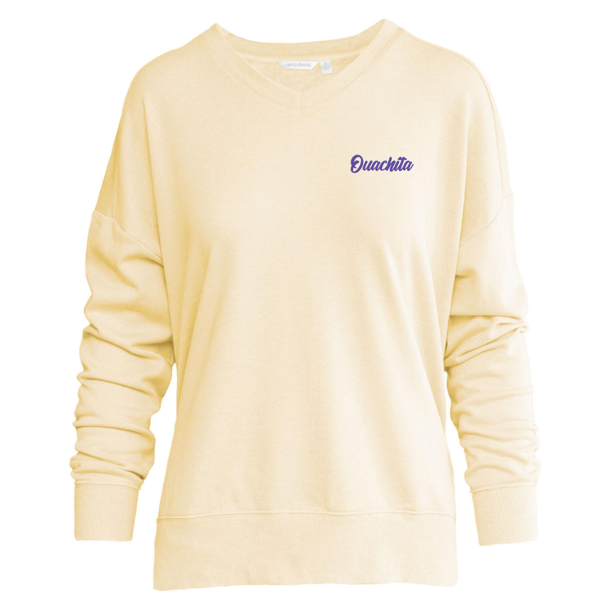 image of: Ouachita Weekend V-Neck Fleece