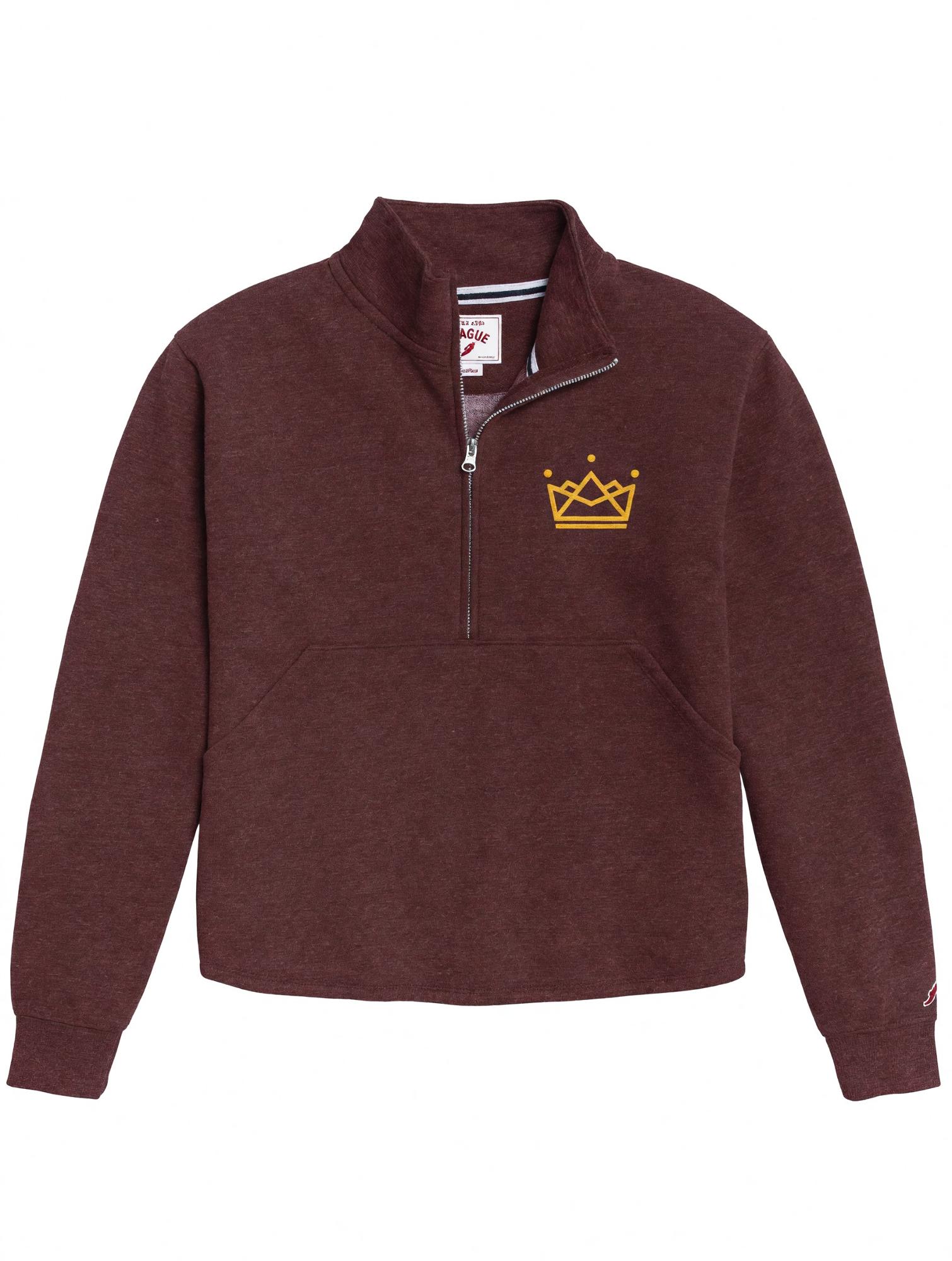 Product image 3 of 3 for Victory Springs Zip Pullover USF 2025