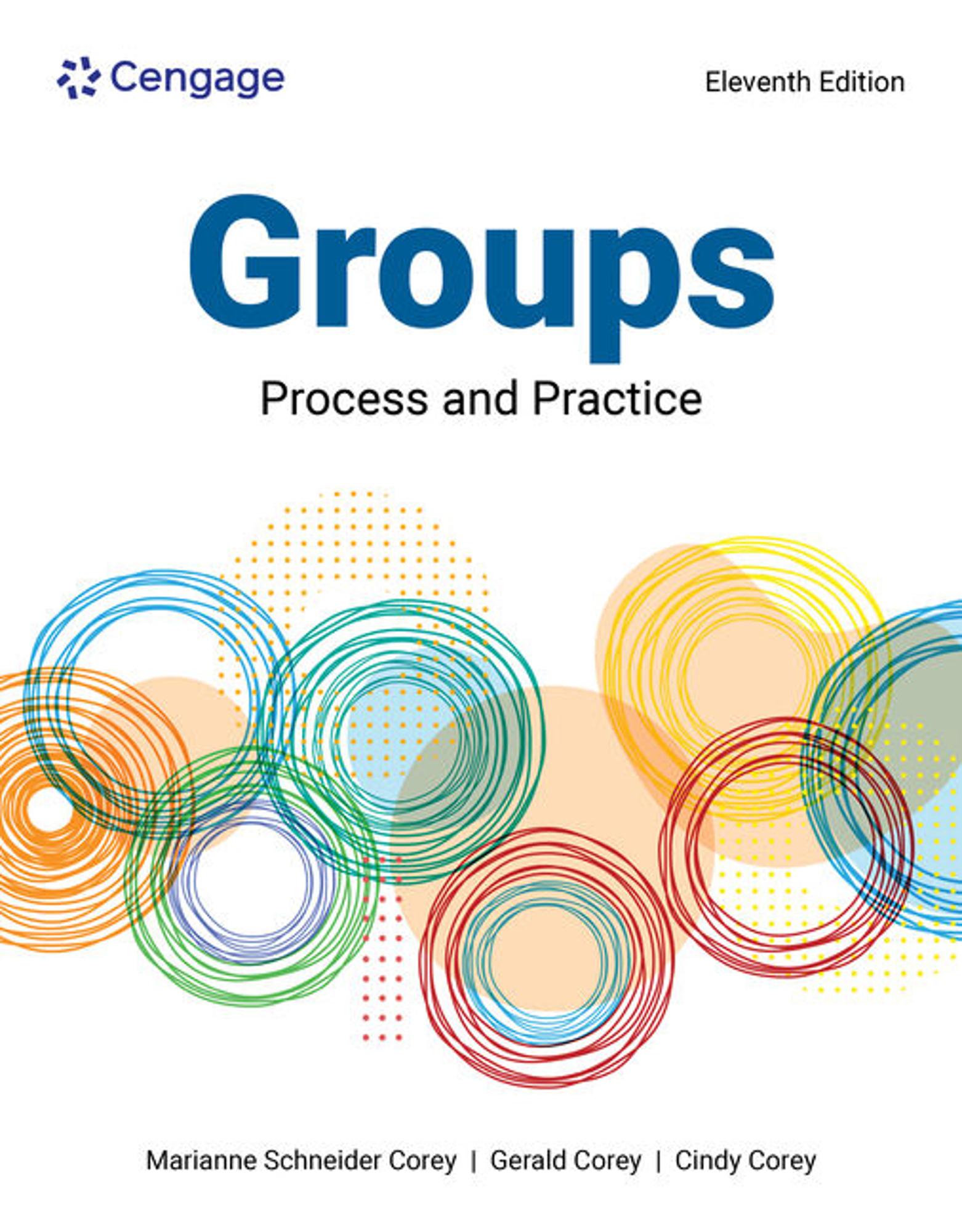 Cover image for GROUPS: PROCESS & PRACTICE