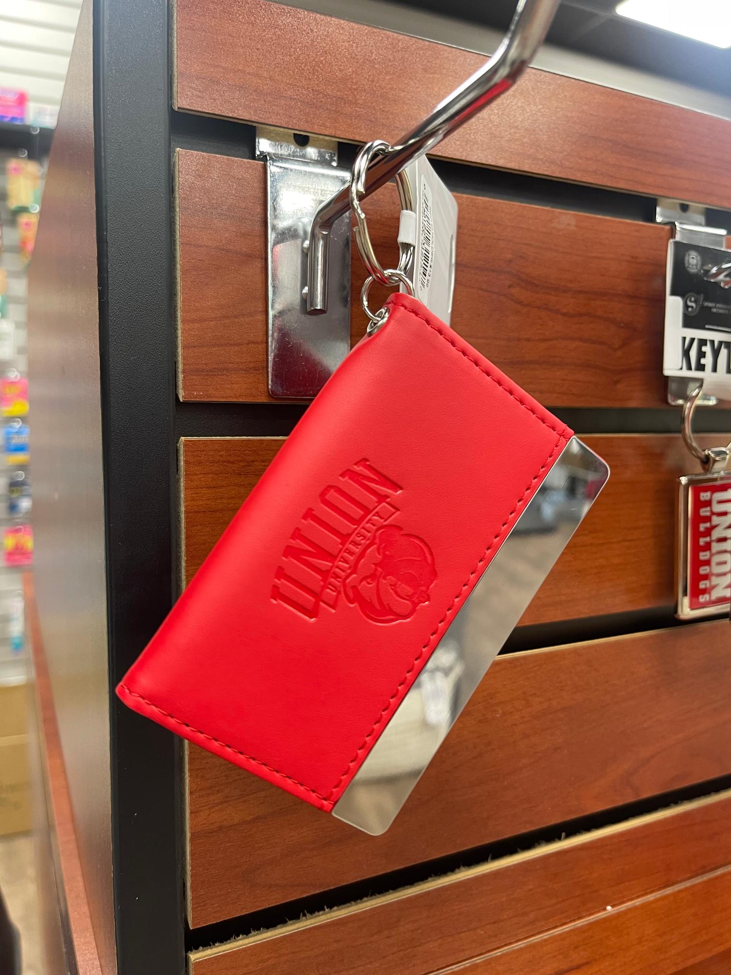 image of: Union Bulldogs Leatherette ID Holder