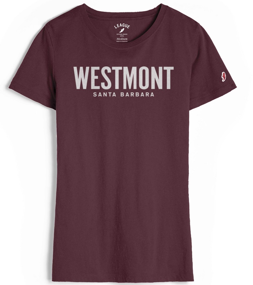 image of: L2 Westmont SB Freshy Tee