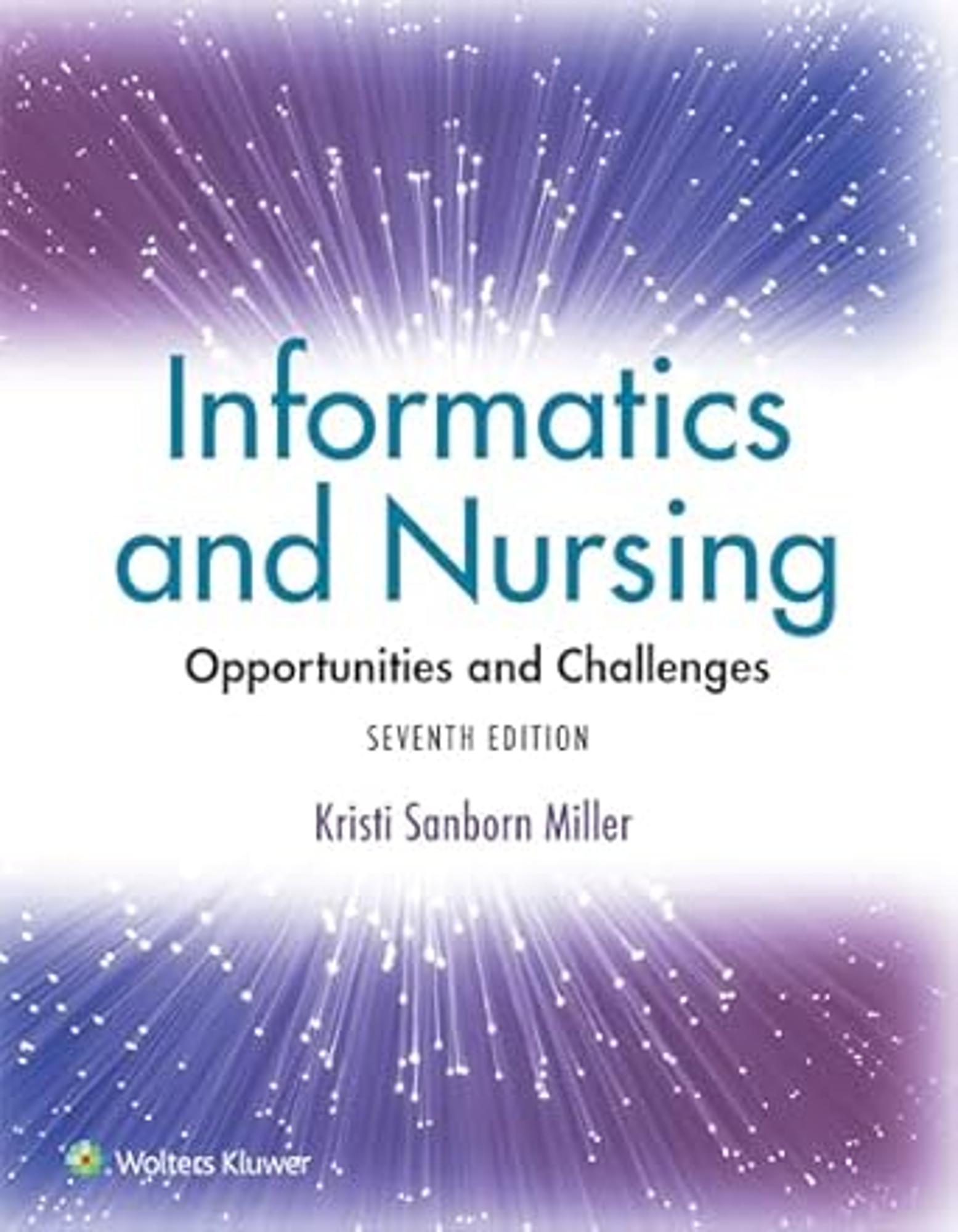 Cover image for INFORMATICS+NURSING-W/ACCESS