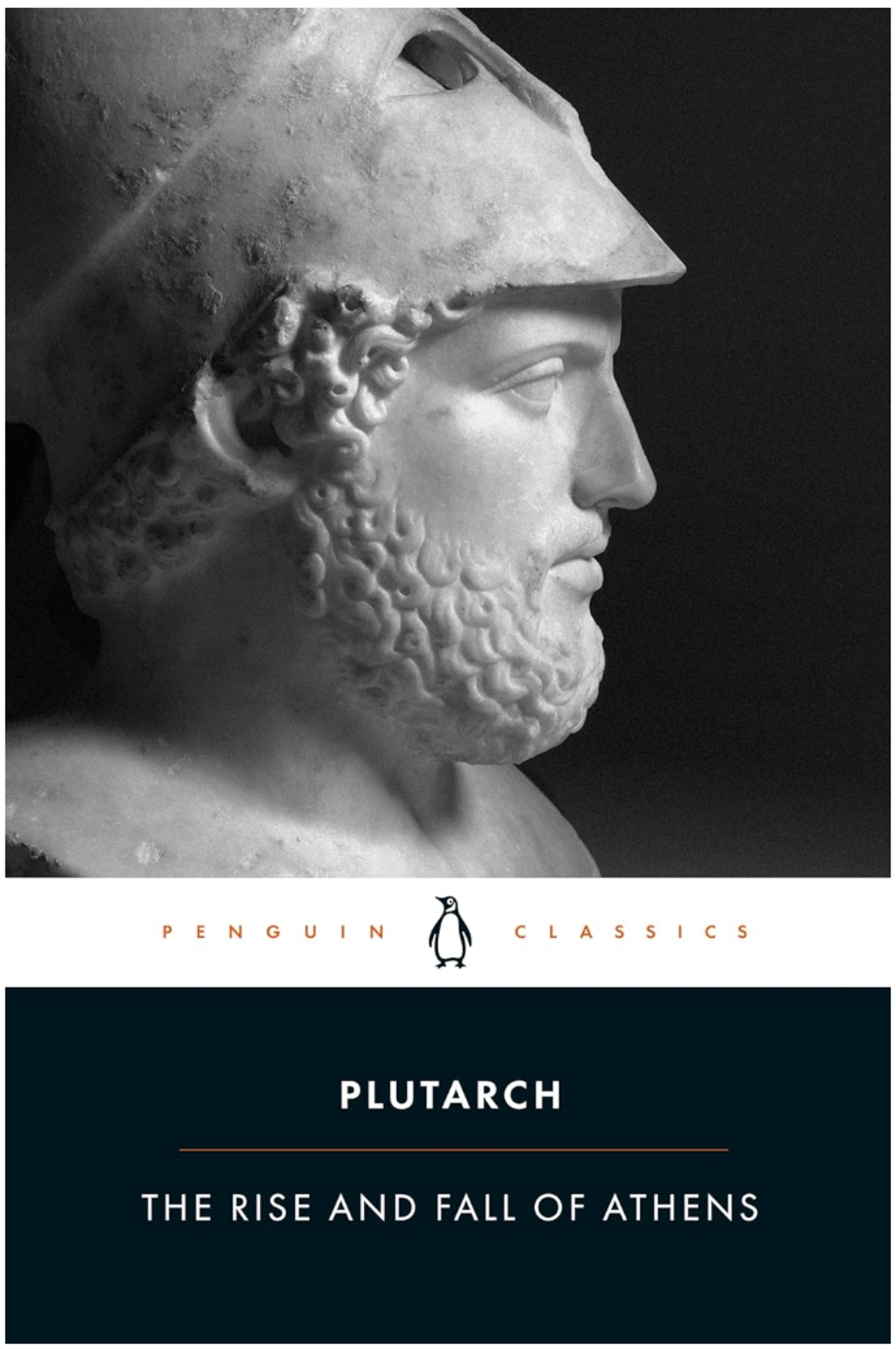 Cover image for THE RISE AND FALL OF ATHENS