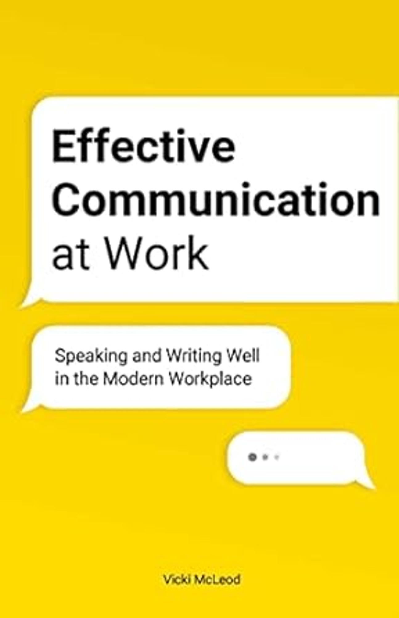 Cover image for Effective Communication at Work