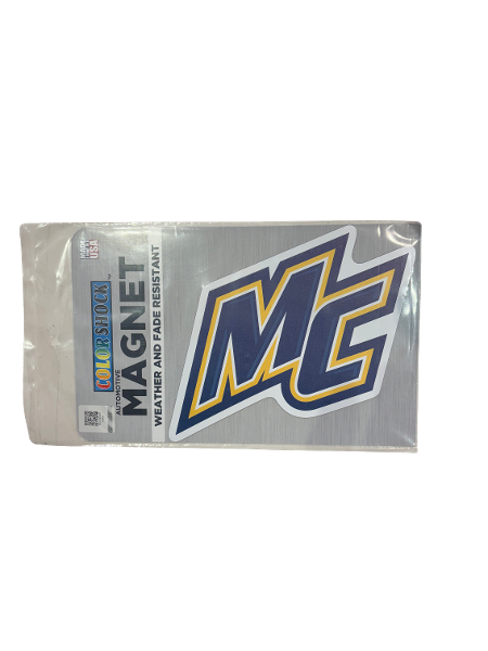 Large MC Car Magnet; $24.99
