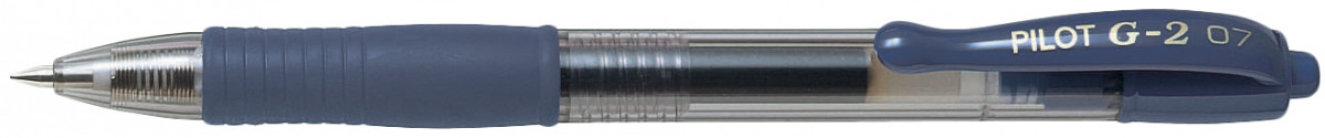 image of: Pilot G2 Gel Pen Fine Navy