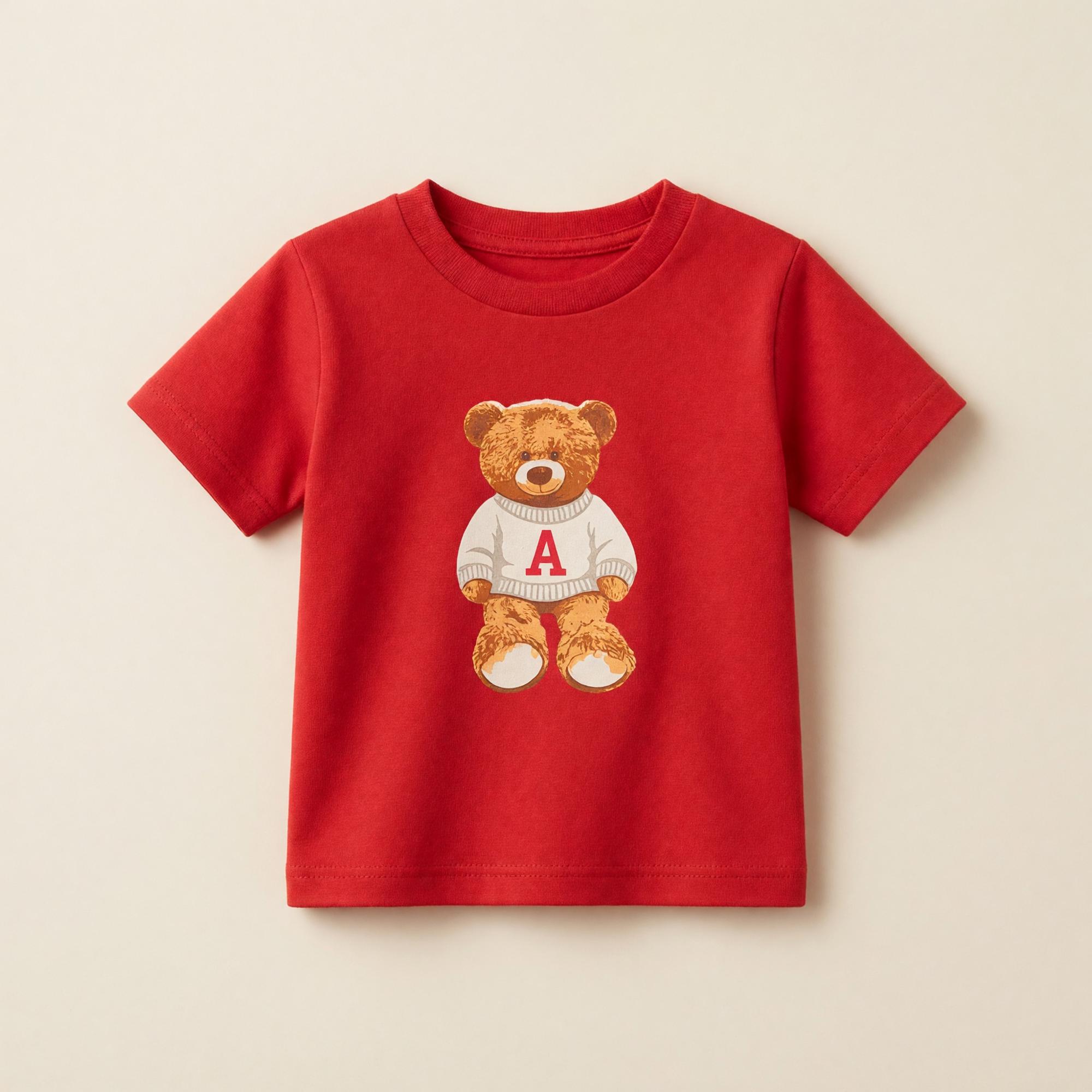 Product image 1 of 2 for Arkansas Razorbacks Baby Teddy Tee