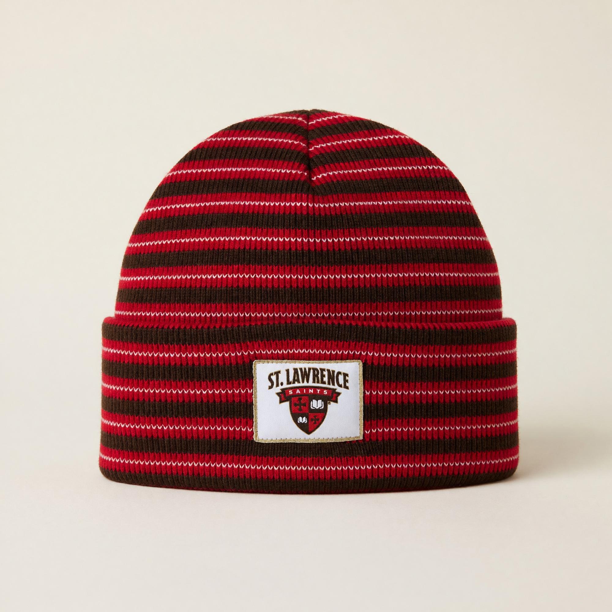 Product image 1 of 1 for 4T2D Stripe Cuffed Knit Beanie