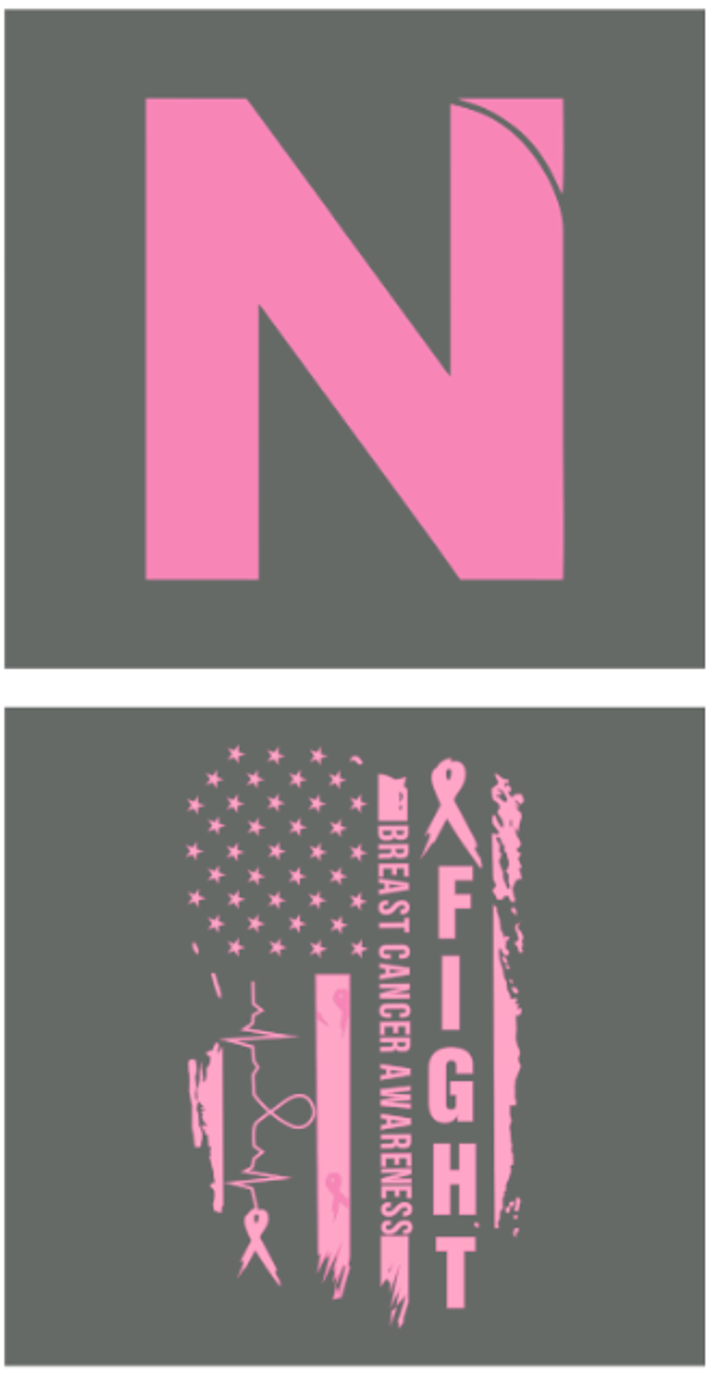 Breast Cancer Awareness Tee (Pre-Order); $22.99
