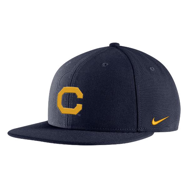 Pro Flatbill Hat Block C Logo; $34.99