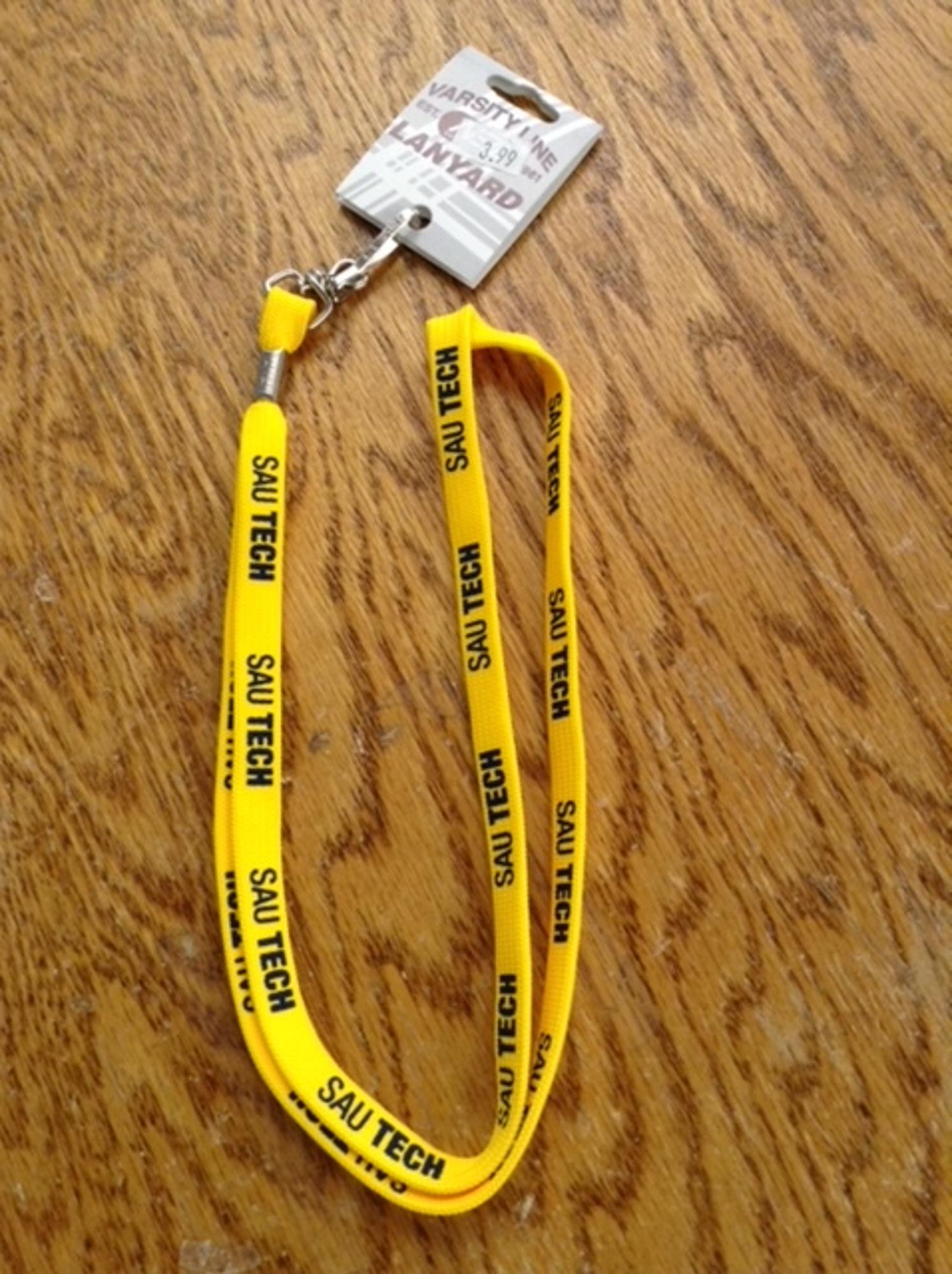 image of: Gold Lanyard
