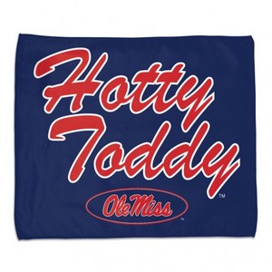 image of: Hotty Toddy Rally Towel 15x18 Navy