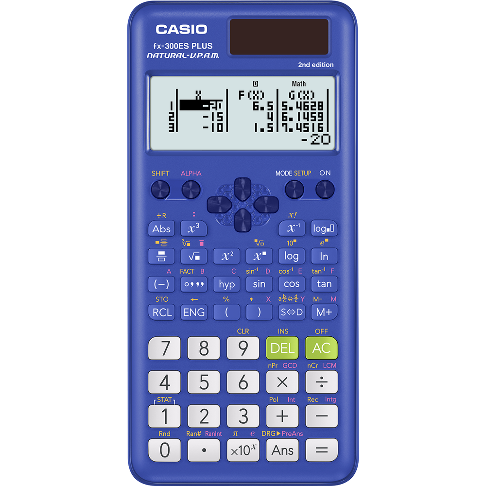 Product image 1 of 1 for Casio Scientific Calculator - Blue