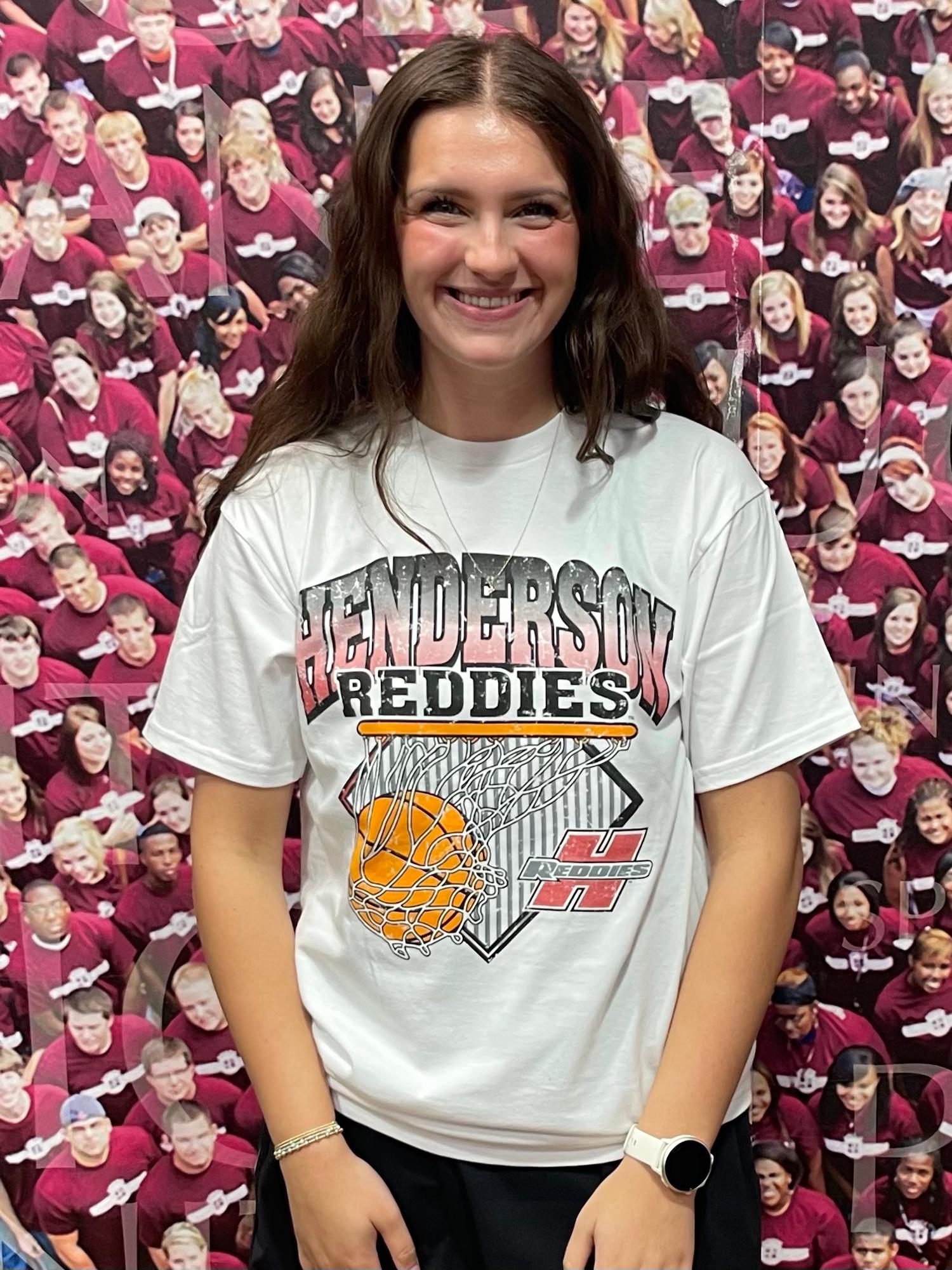 Product image 3 of 4 for Henderson Reddies Basketball Whoa Dude Tamarac Ringspun Tee