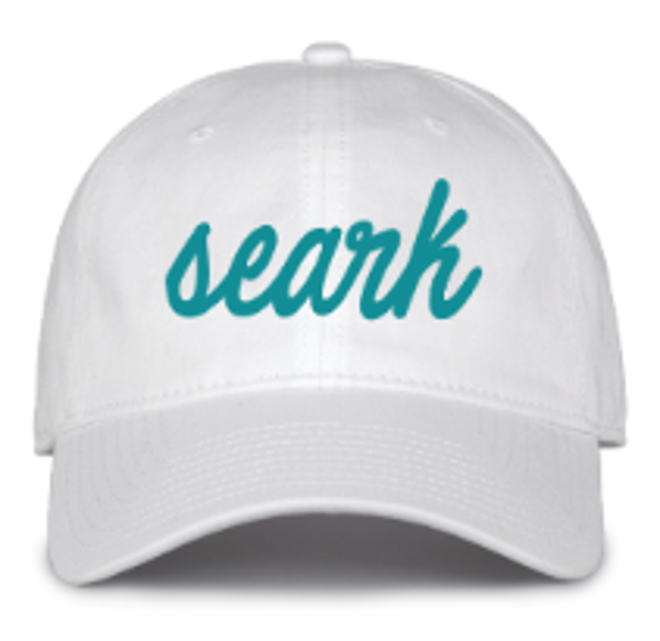 Southeast Arkansas College Script Cap, White; $29.98