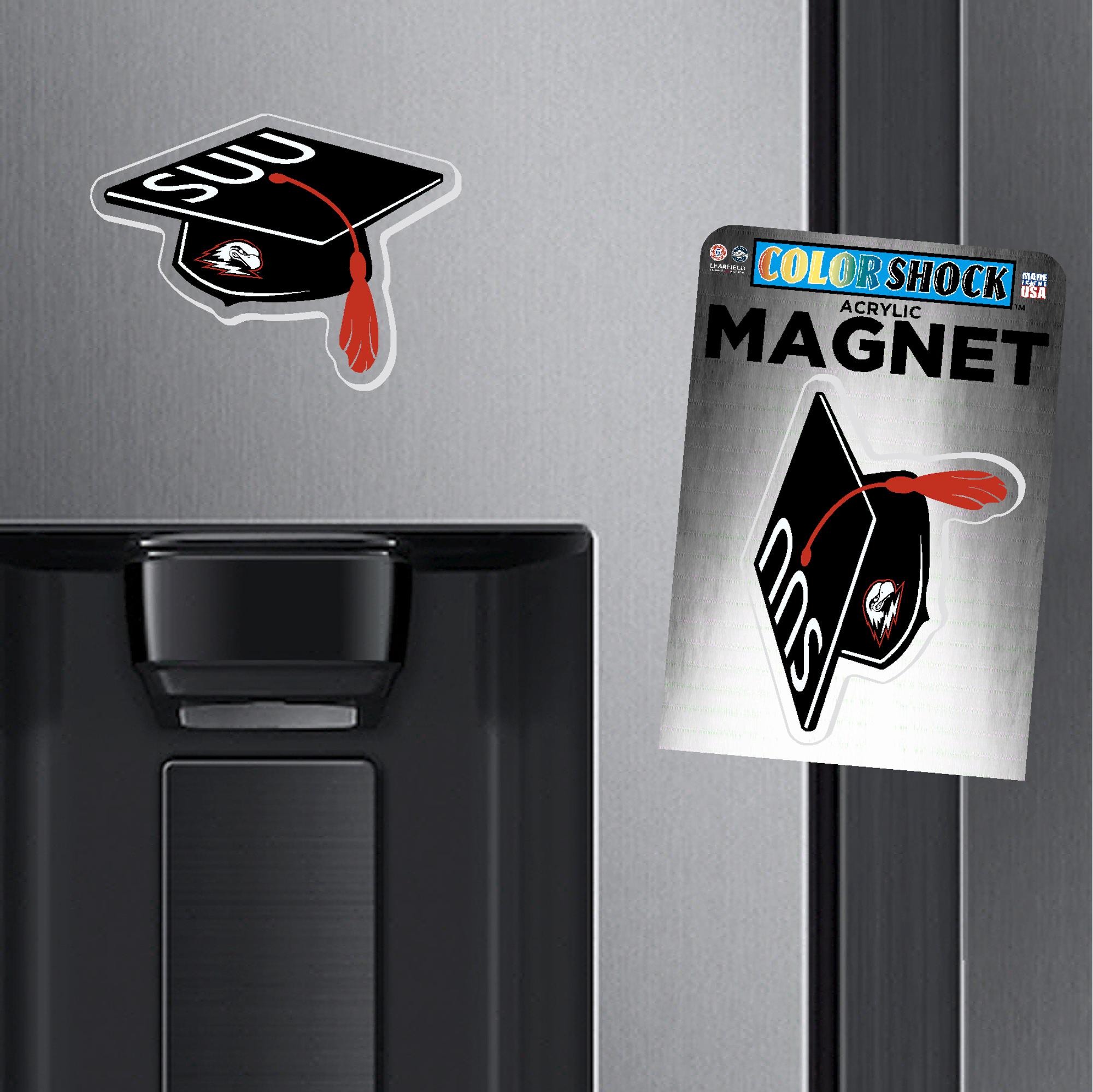 image of: CDI GRAD CAP SUU THOR MAGNET