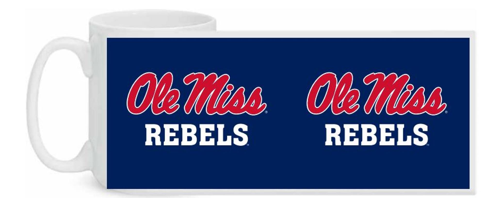 image of: Ole Miss Rebels Mug 15oz