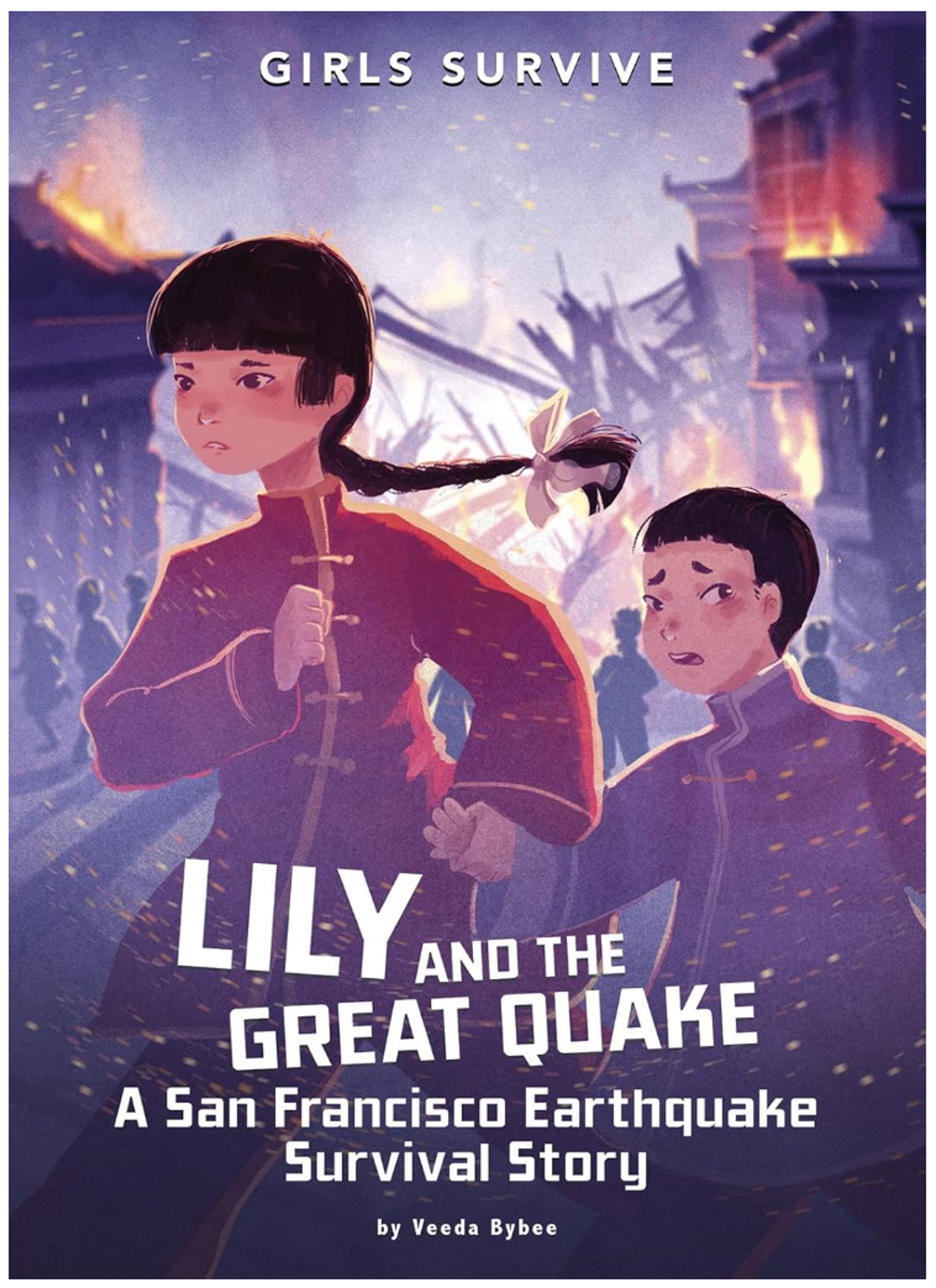 Cover image for LILY AND THE GREAT QUAKE