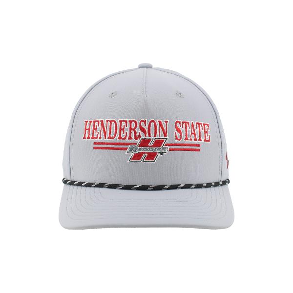 Henderson State Birdie Rope Semi-Curve Hat; $34.99