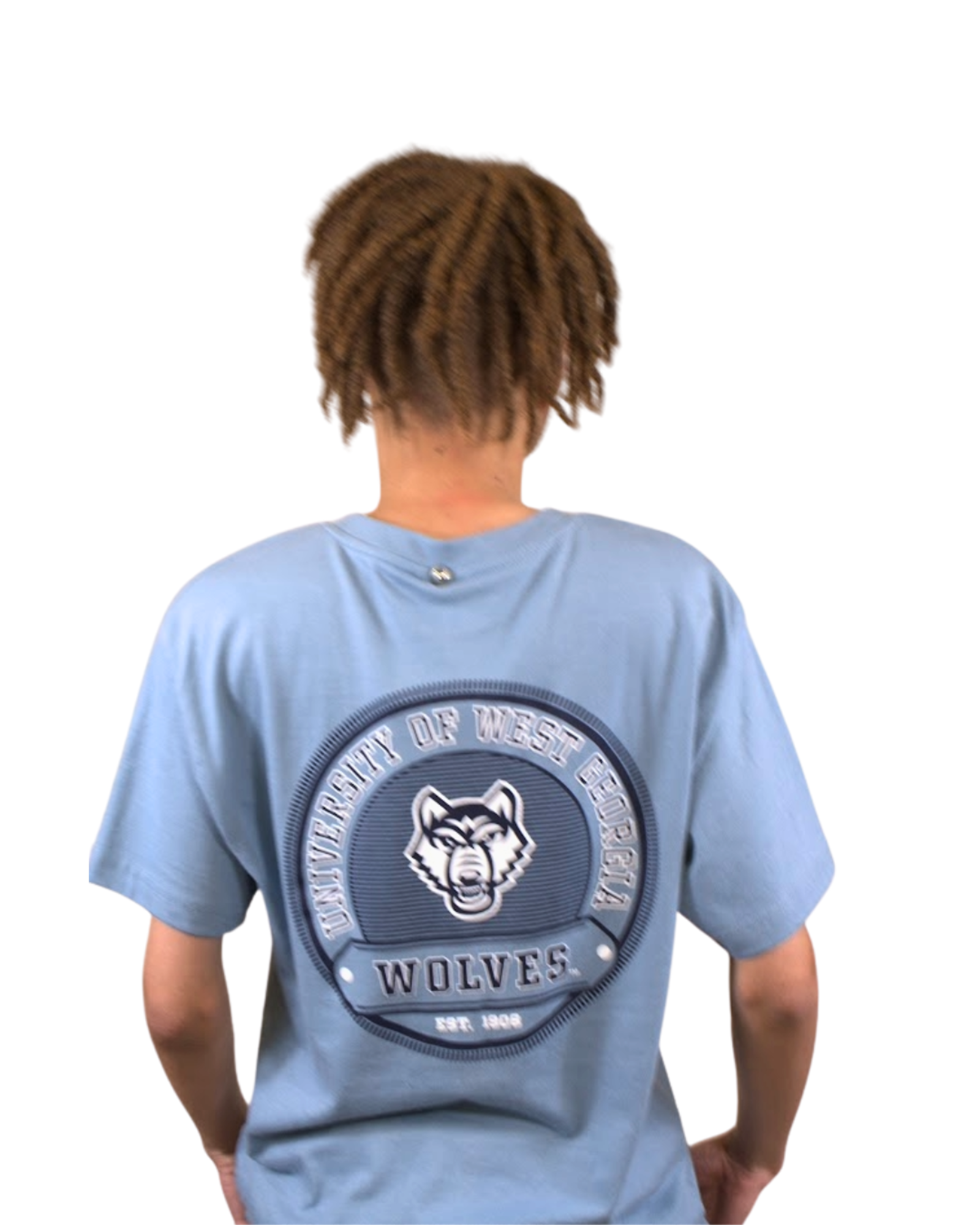 Product image 6 of 7 for EVEREST SUSTAINABLE TEE WEST GA WOLVES - 2 LOCATION