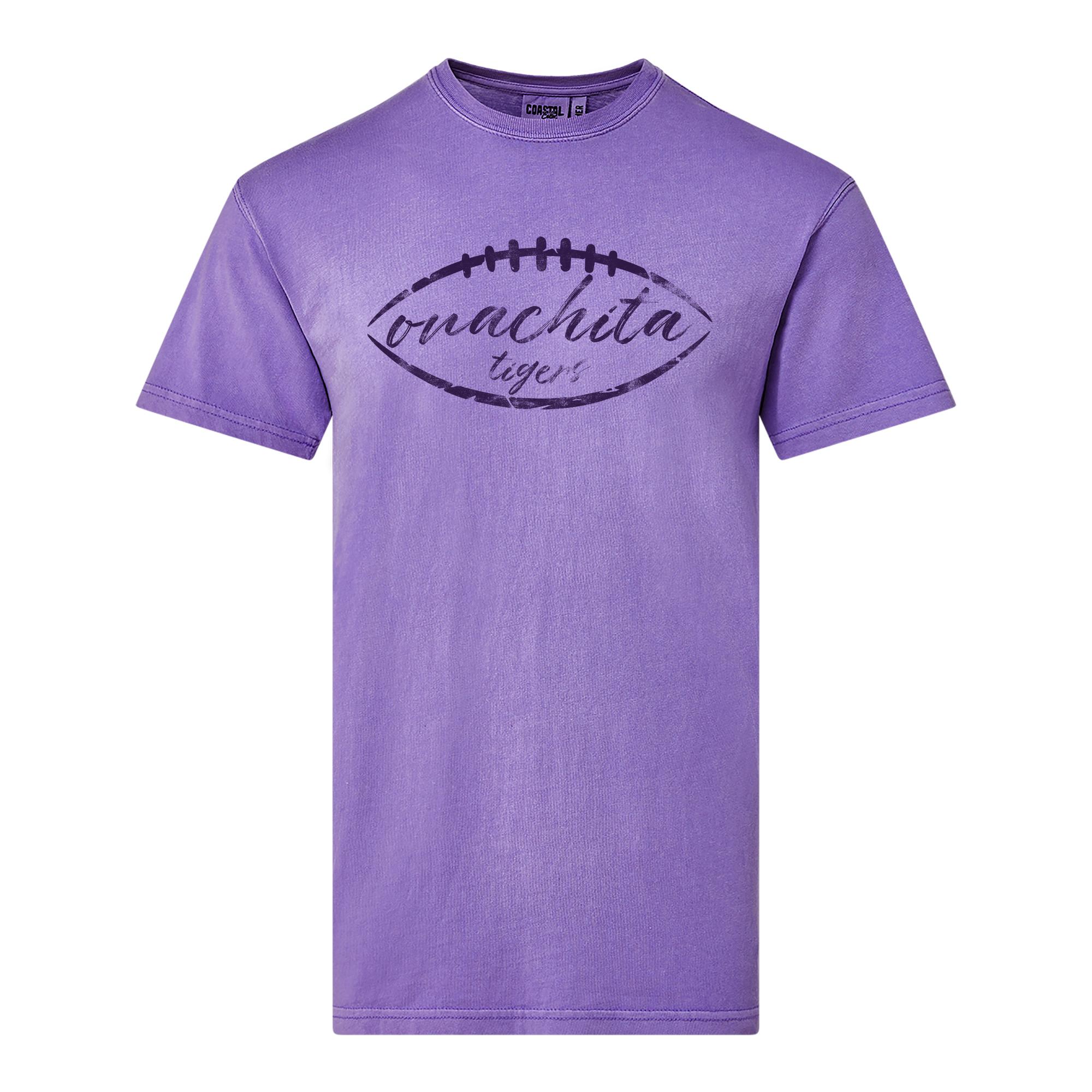 Product image 2 of 2 for Ouachita Tigers Football Coastal Color Tee
