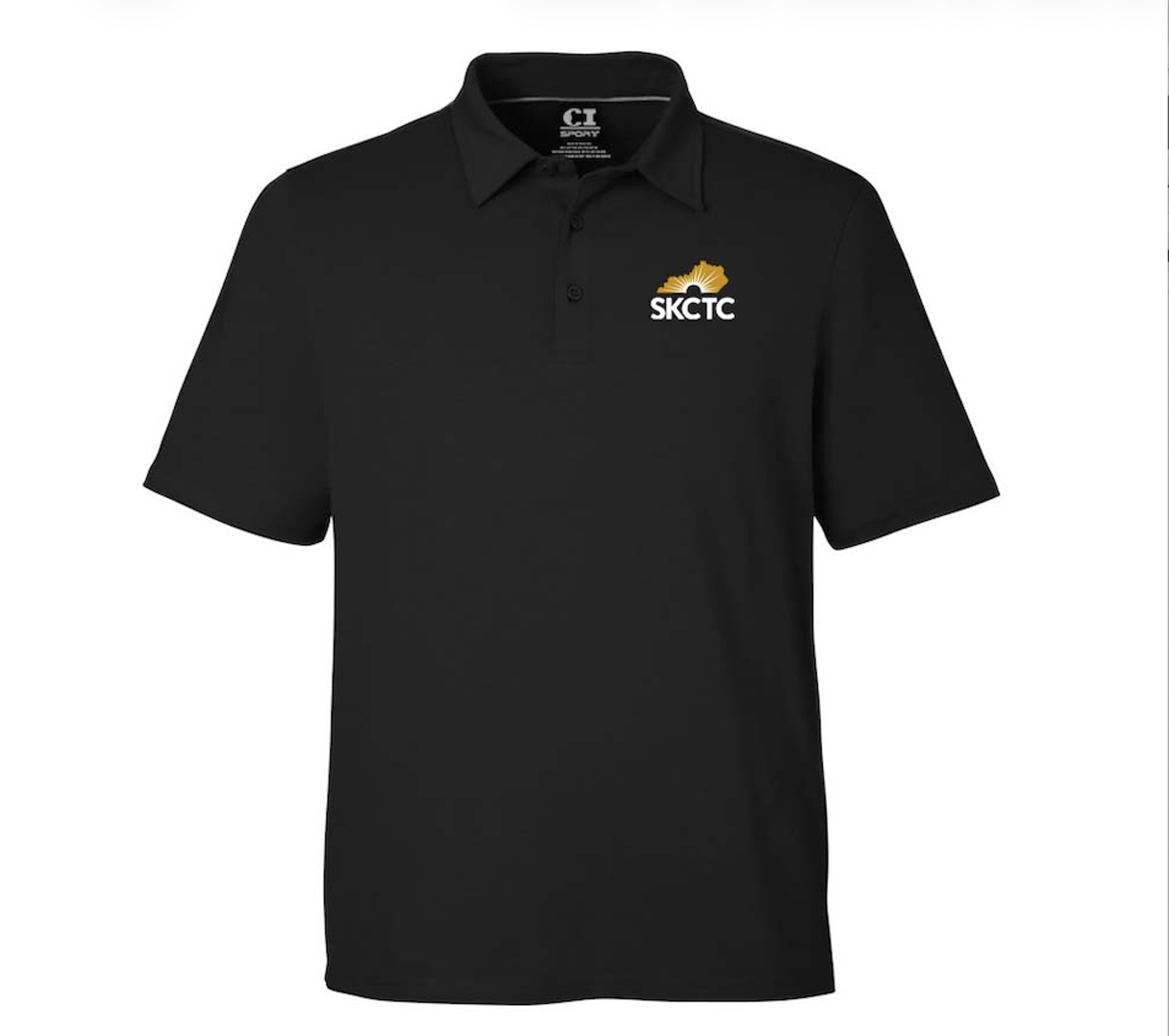 Product image 1 of 1 for KSEKY SS POLOL BLK LOGO