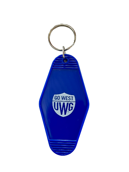 UWG SHIELD HOTEL KEYCHAIN; $2.99