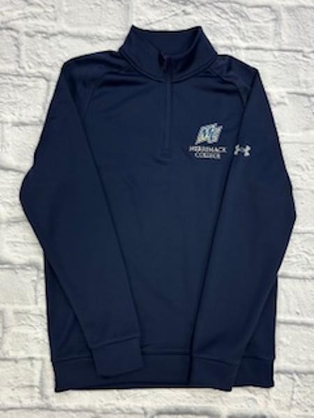 Merrimack MC Navy Armour Fleece Quarter Zip; $79.99