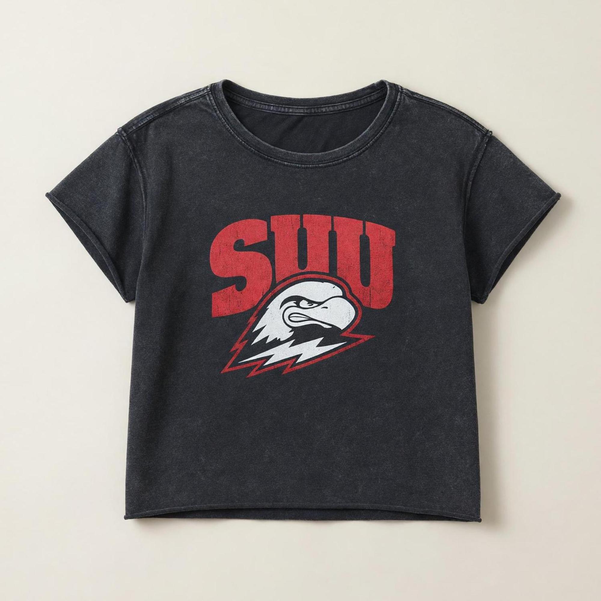 Product image 2 of 2 for Colosseum Women’s Short Sleeve Tee Gray SUU Thor