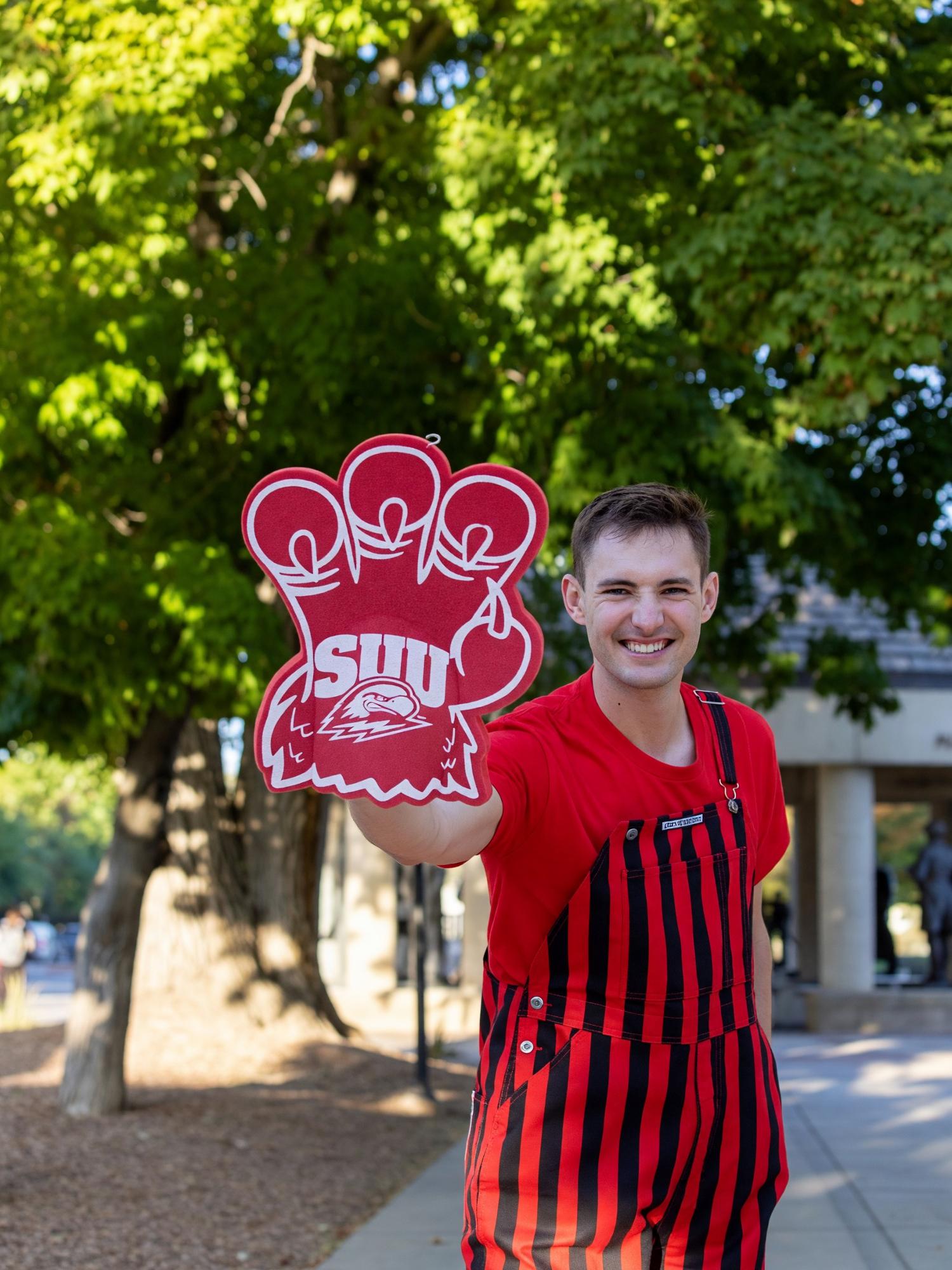 SUU Game Day Overall Bibs