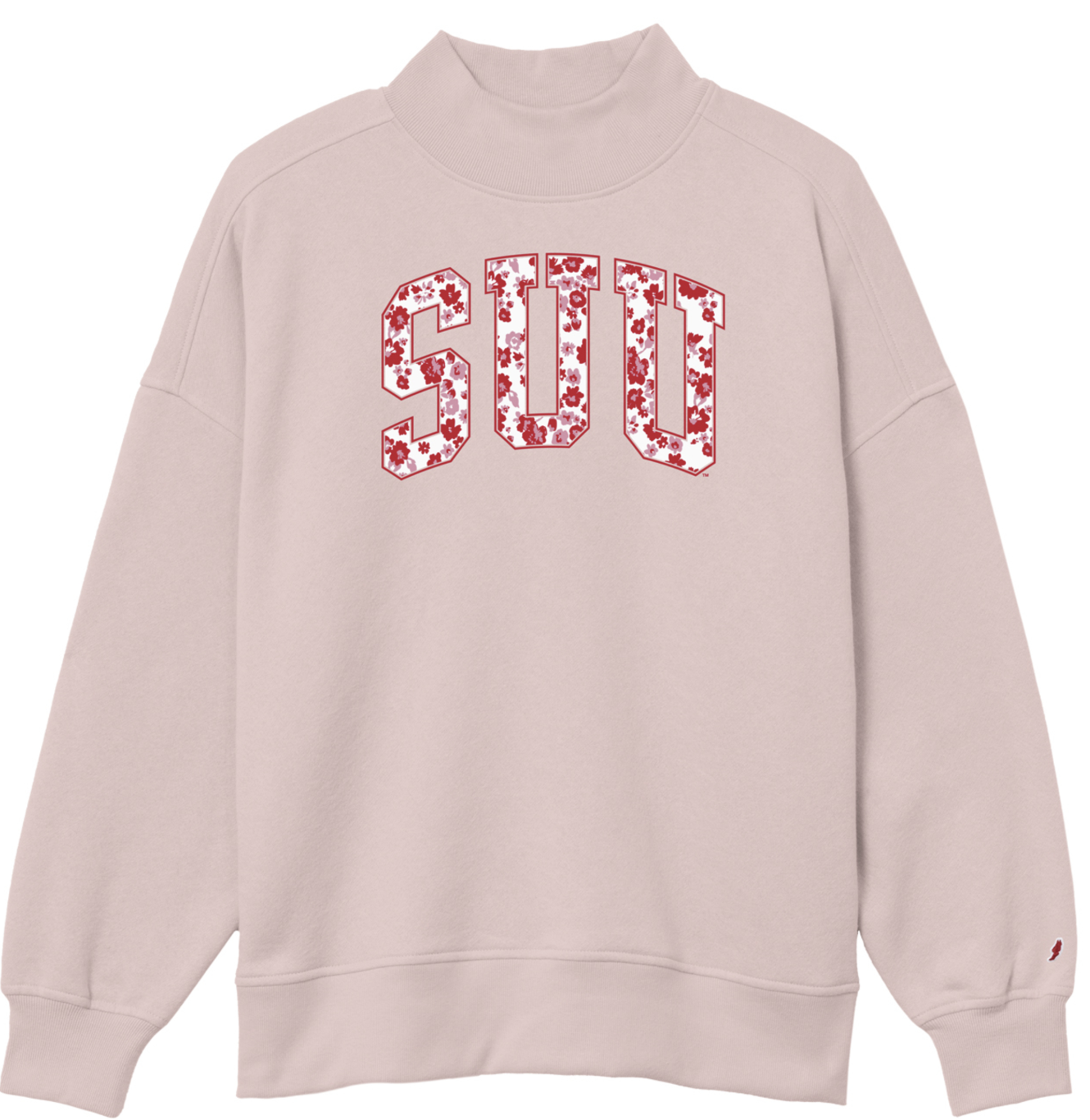 Product image 1 of 1 for LEGACY DIANA MOCK NECK- DUSTY ROSE SUU