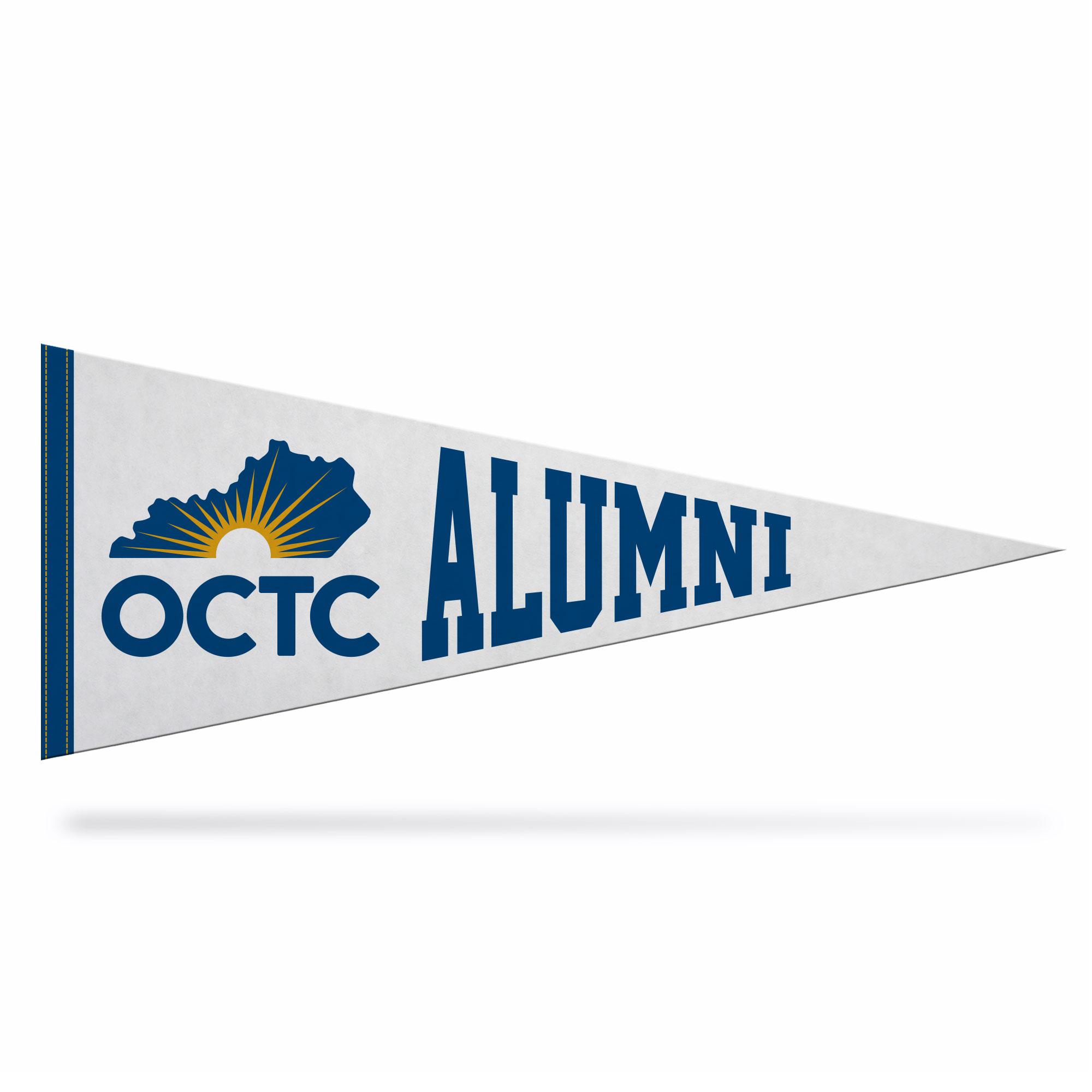 Product image 1 of 1 for KOCTC 12X30 PENNANT ALUMNI