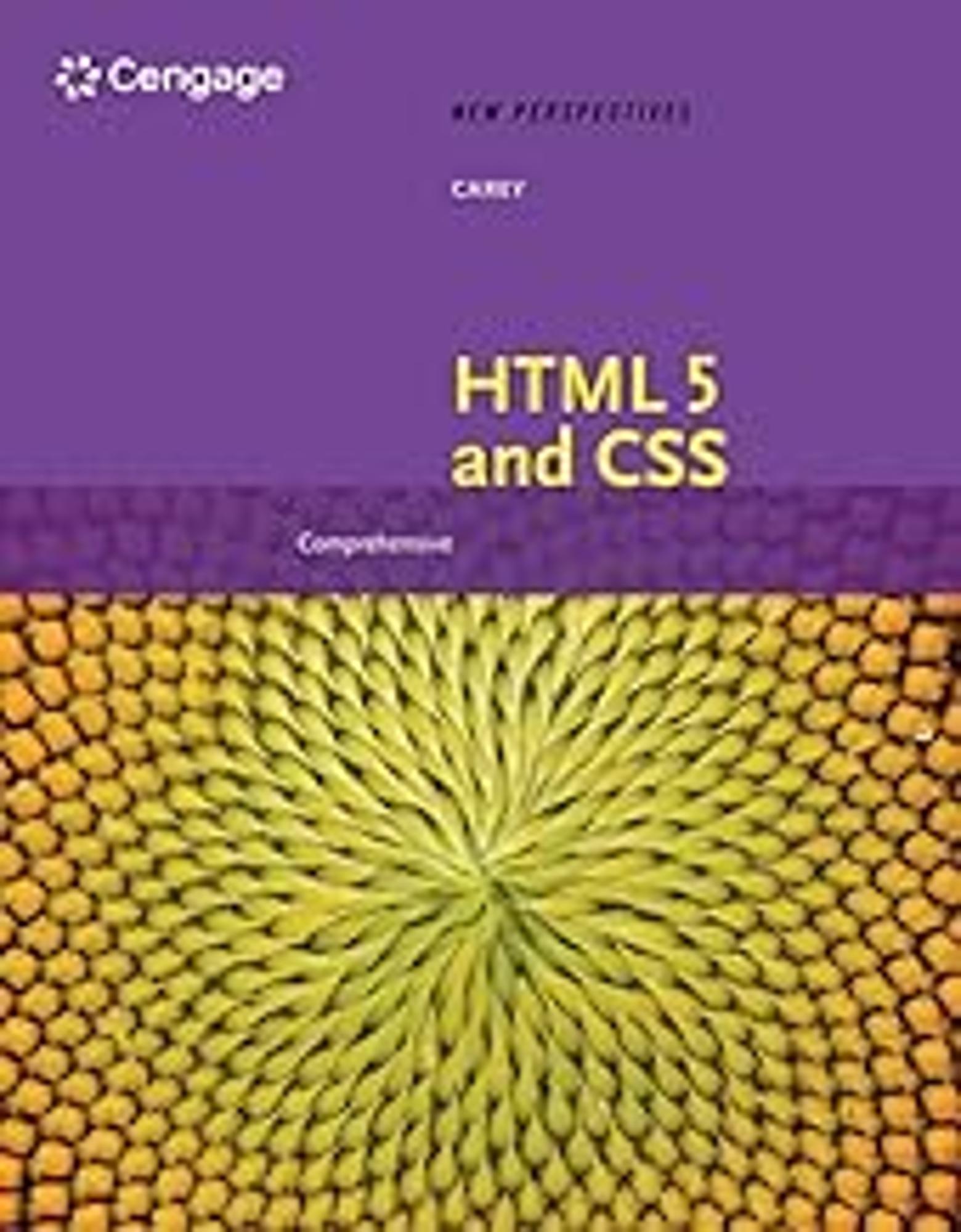 Cover image for New Perspectives on HTML 5 and CSS: Comprehensive : Comprehensive