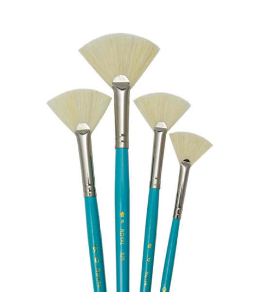 Soft Bristle 835 Fan Brushes Rebel Bookstore