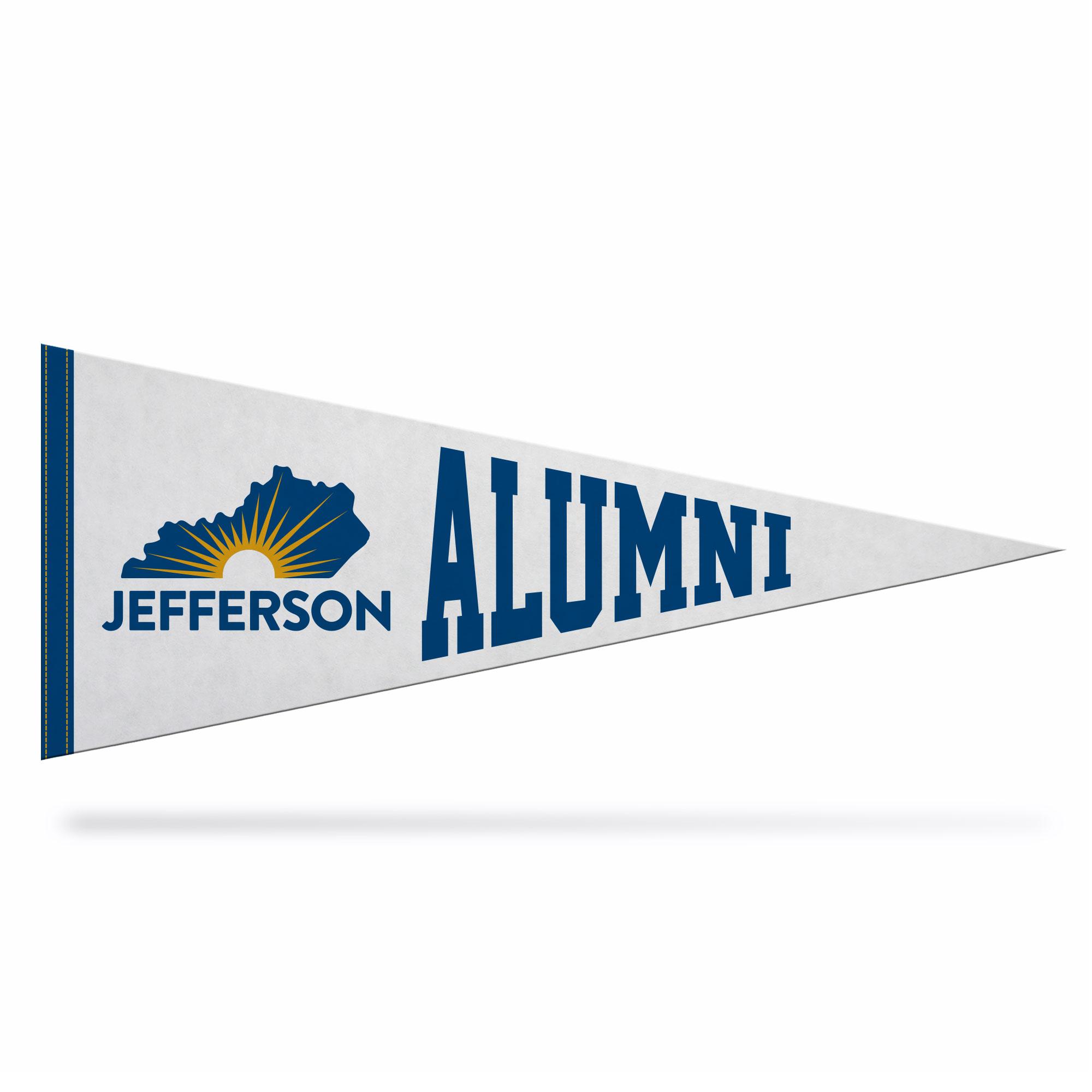Product image 1 of 1 for KJCTC 12X30 PENNANT ALUMNI