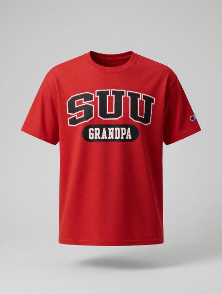 Champion SUU Grandpa Tee; $19.99