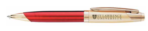 St. Lawrence Engraved Pen Elegante; $19.95