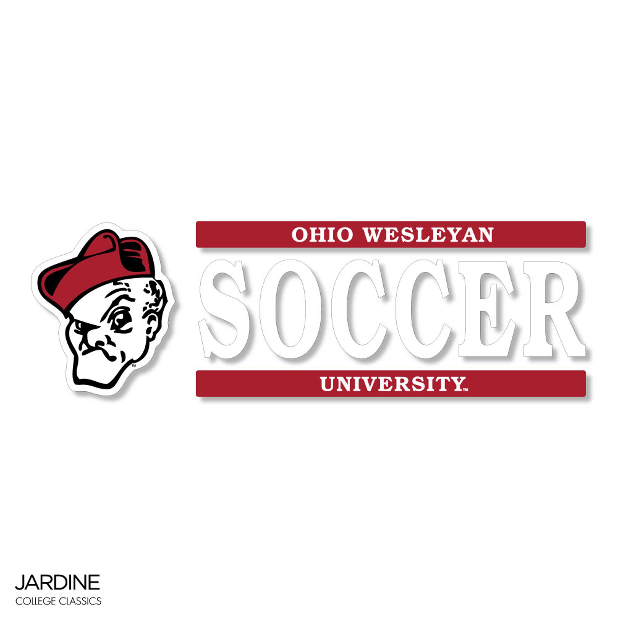 Product image 1 of 1 for OWU DECAL Vinyl 6x2 Soccer