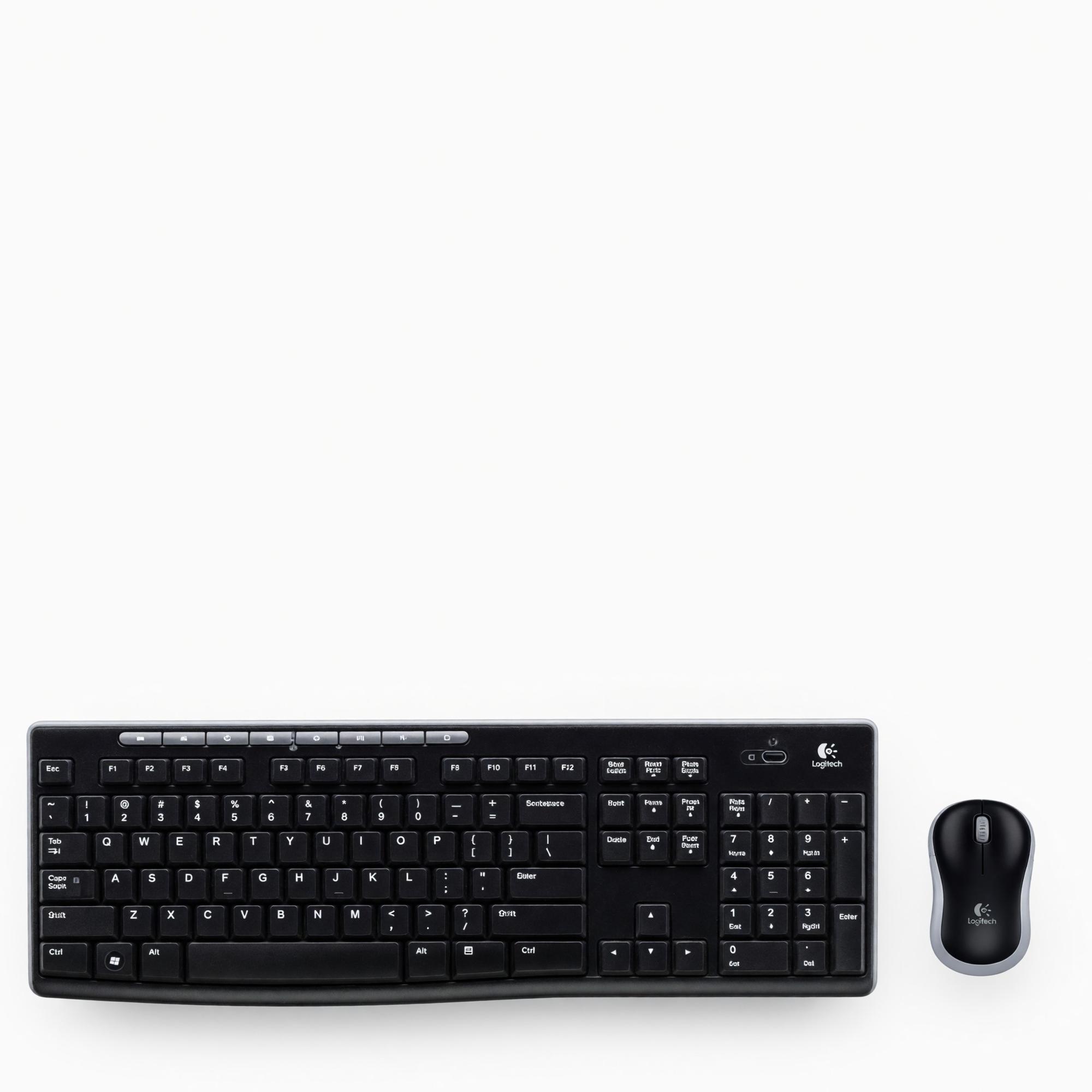 Product image 2 of 3 for Logitech MK270 Wireless Combo Keyboard