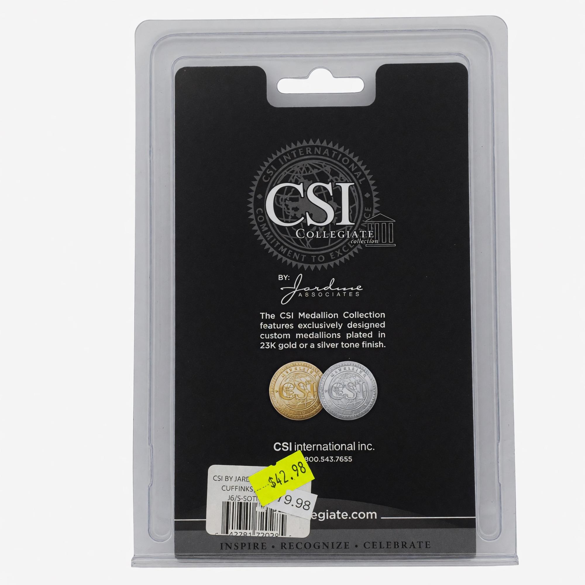 Product image 2 of 2 for University of Wisconsin Stevens Point Cufflinks