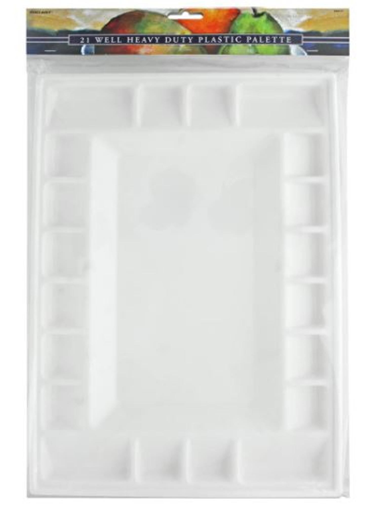 image of: Heavy Duty Plastic 21 Well Tray Palette