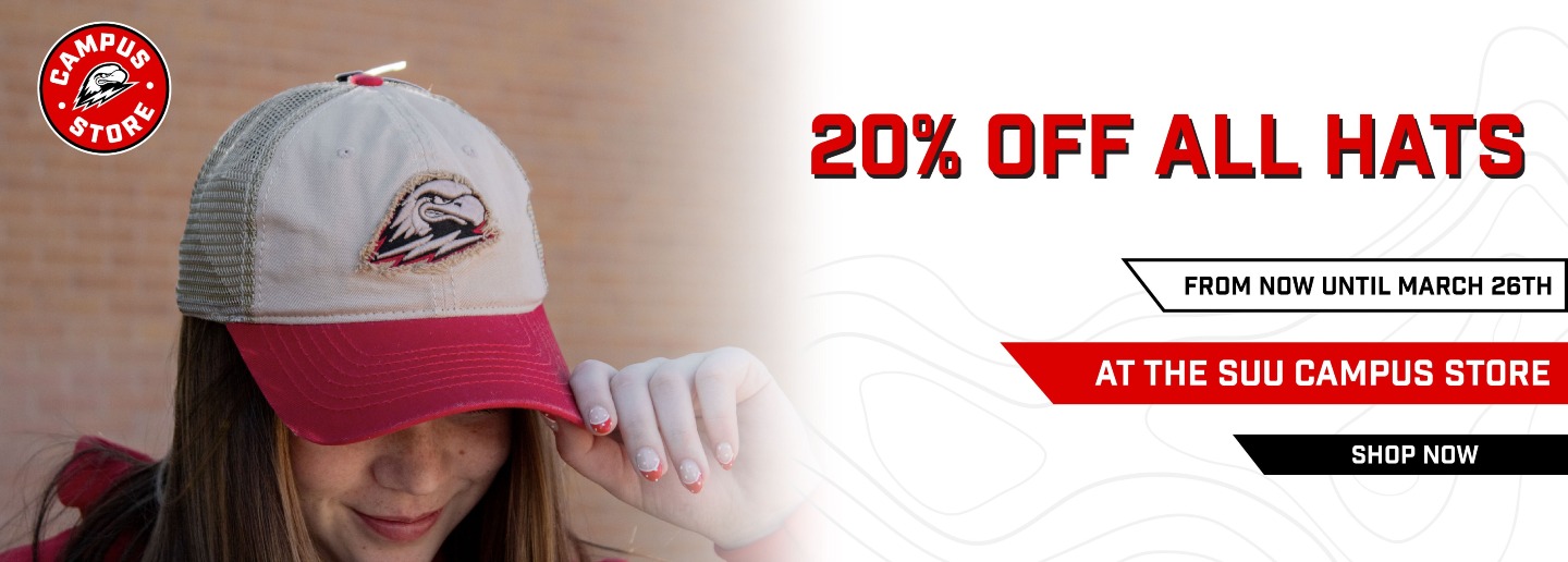 Top banner image20 % Off Hats