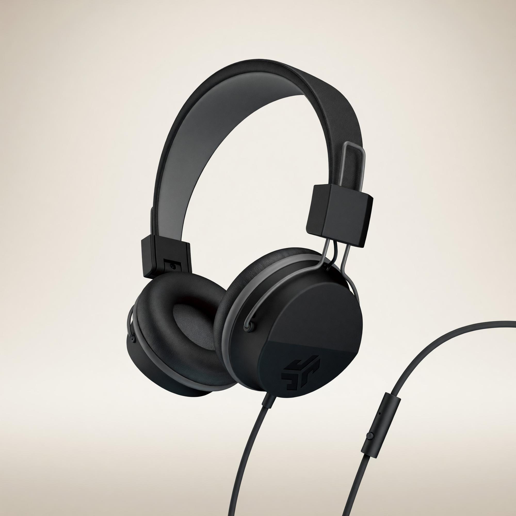 Product image 1 of 1 for JLab Wired On-Ear Headphones