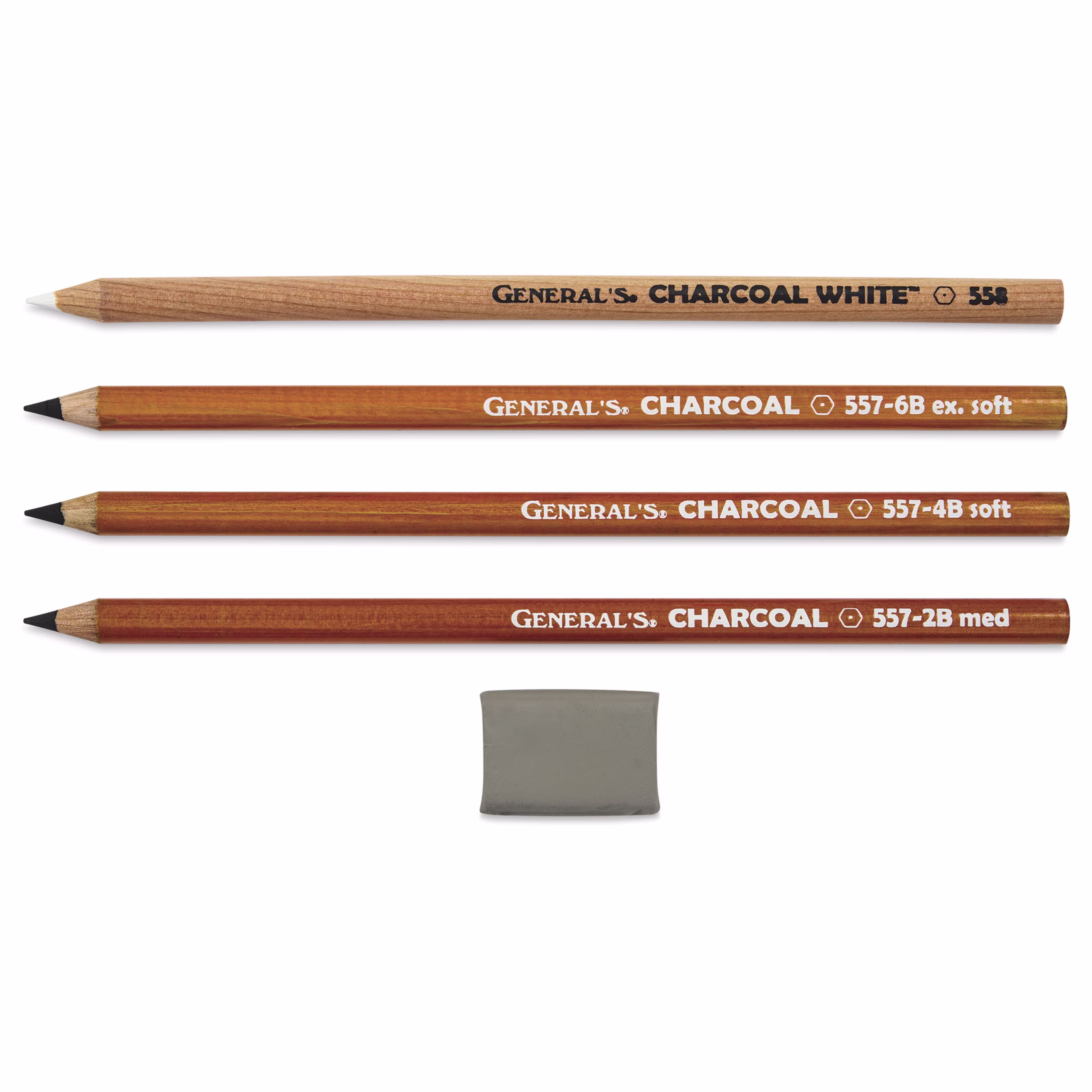 Product image 2 of 2 for General's Charcoal Pencils - 5pk