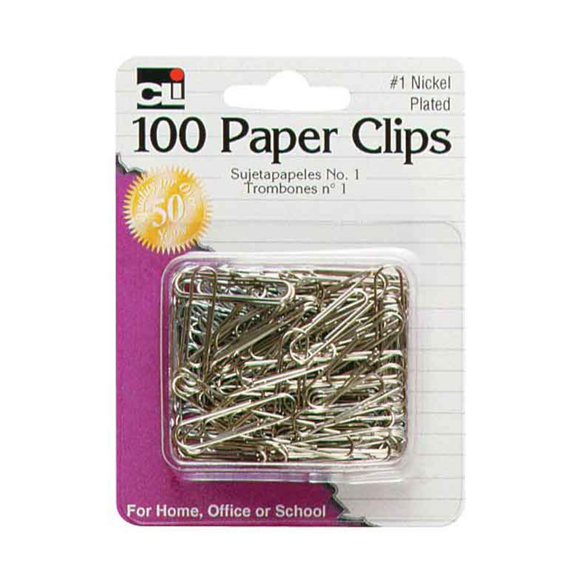 Product image 1 of 1 for Paperclips-#1-100CT Charles Leonard