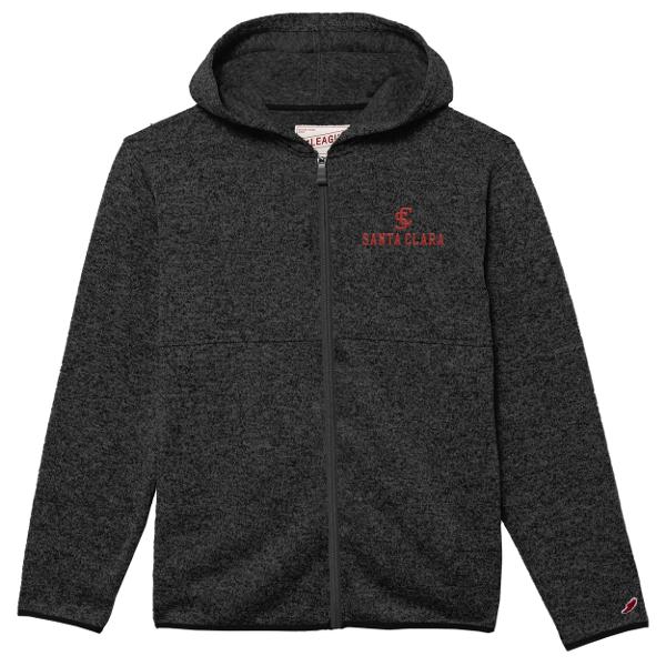 Santa Clara Broncos Saranac Full Zip Hooded Jacket, Black; $99.98