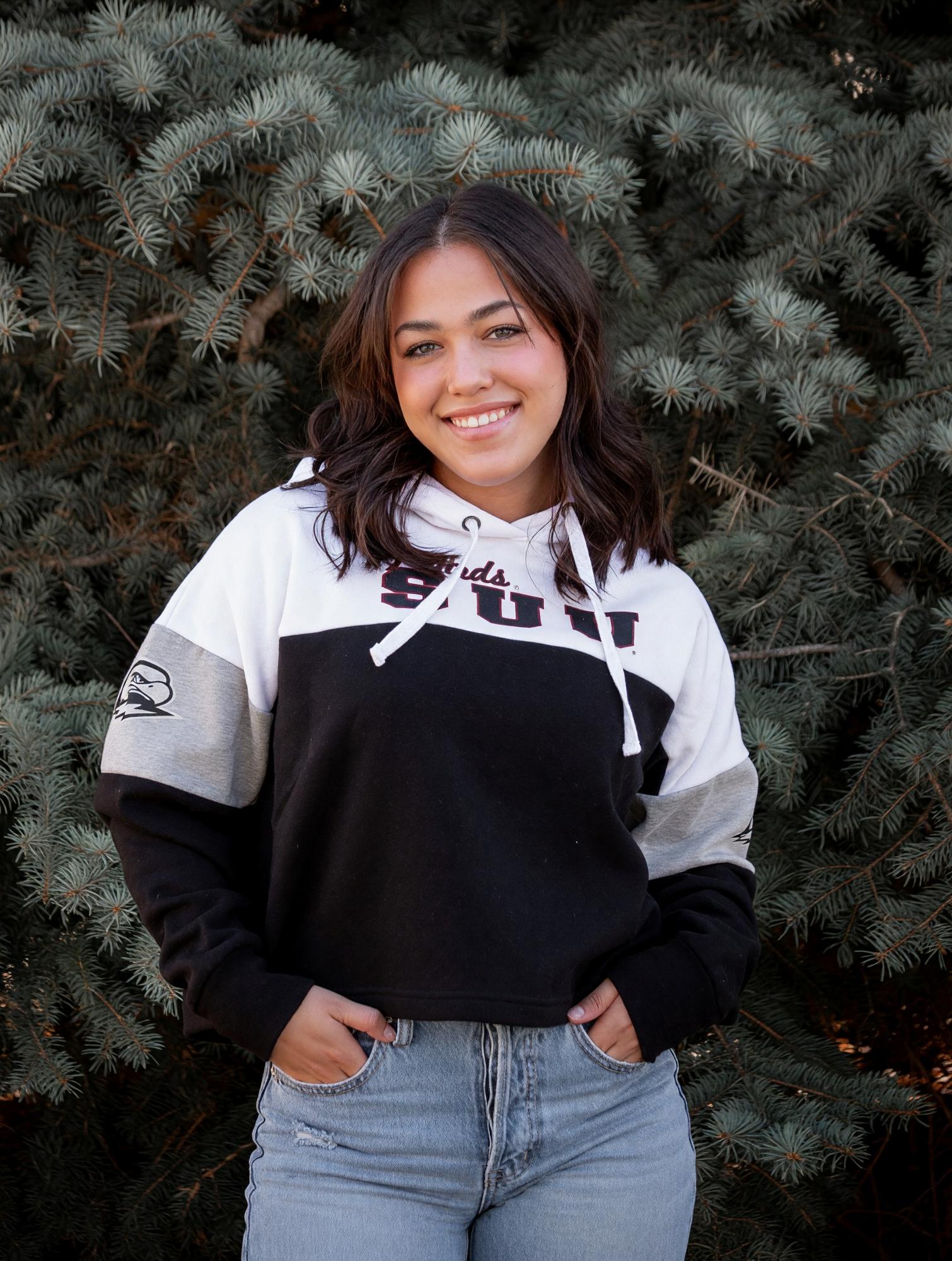 Product image 3 of 3 for Colosseum Women's Color Block SUU Hoodie